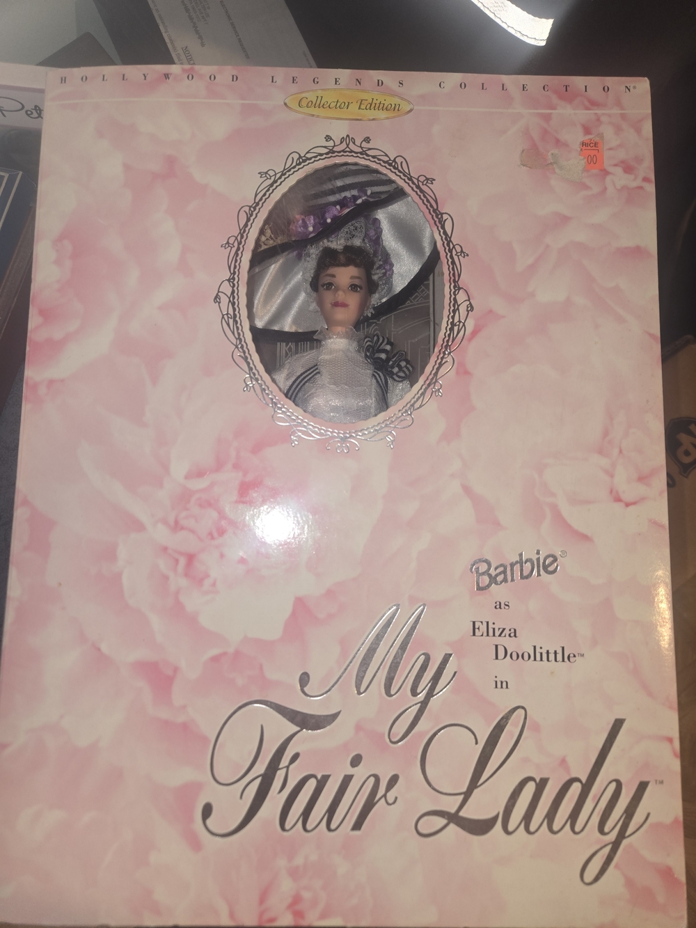 Barbie My Fair Lady Eliza Doolittle Collector Edition - Pink